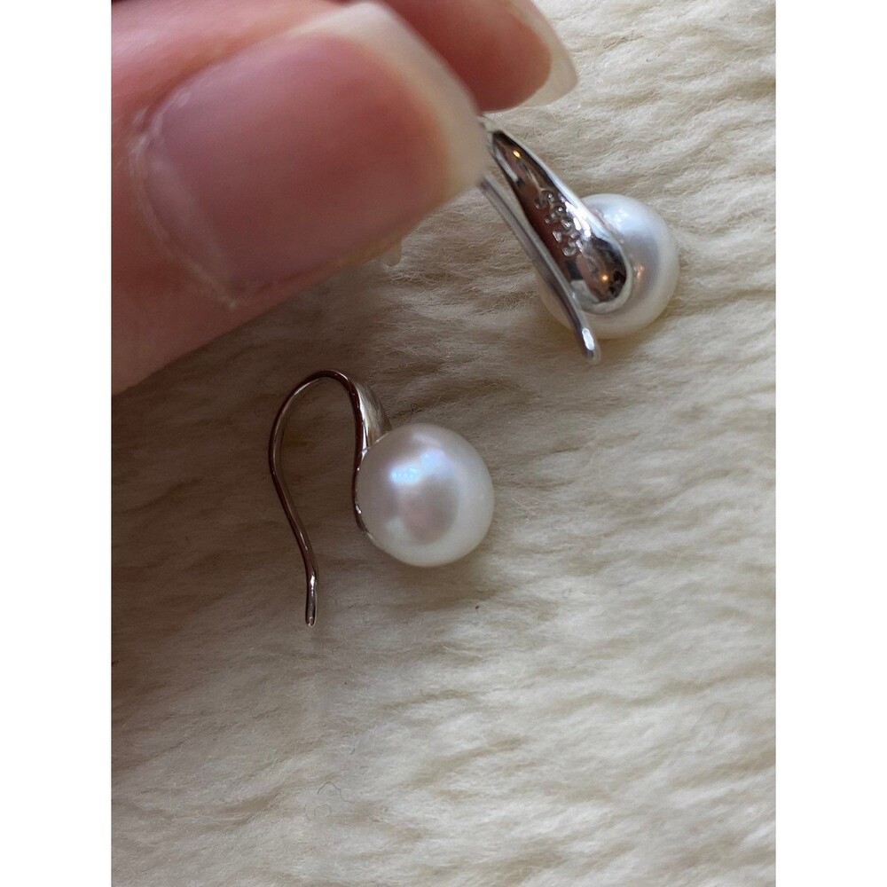 High quality fresh water pearl earrings - Picture 5 of 7